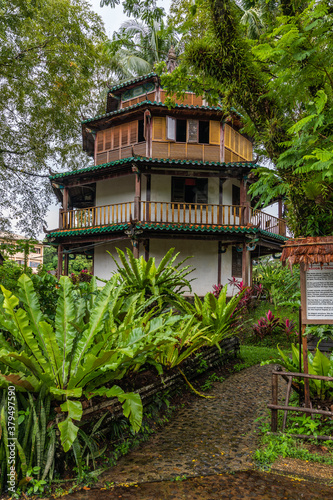 Sarawak Cultural Village and museum