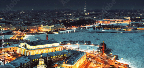 Winter St. Petersburg