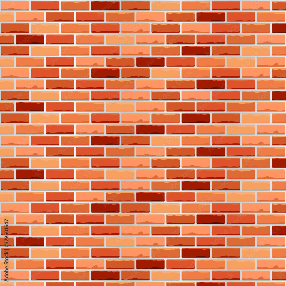 Obraz premium Cartoon wall