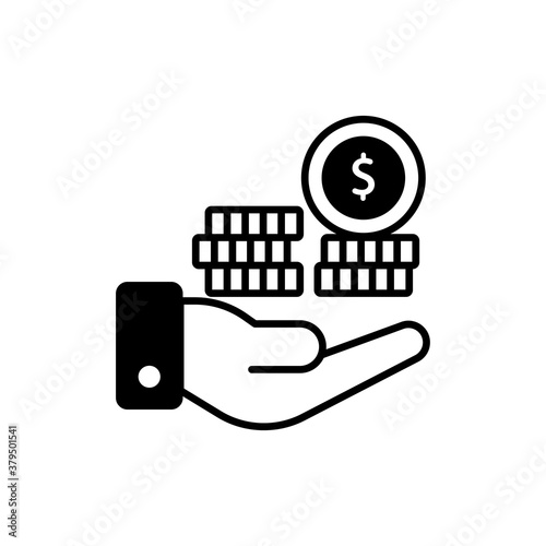 Loan Vector Style Icon. EPS 10 
