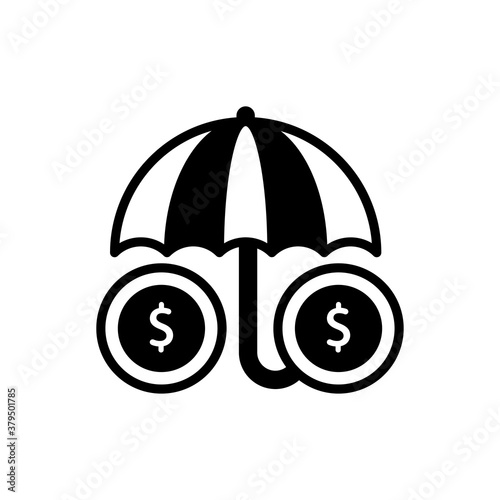 Insurance Vector Style Icon. EPS 10 
