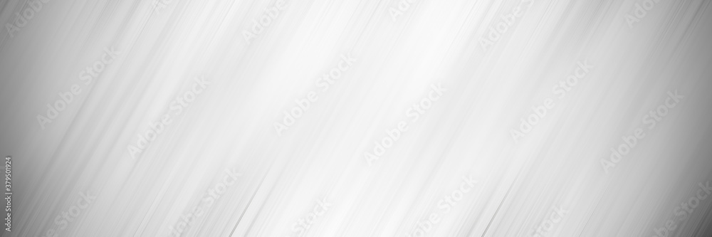 Obraz premium abstract white panorama and silver are light pattern gray with the gradient is the with floor wall metal texture soft tech diagonal background black dark clean modern.