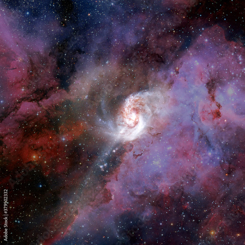 Fototapeta Naklejka Na Ścianę i Meble -  Endless universe. Elements of this image furnished by NASA