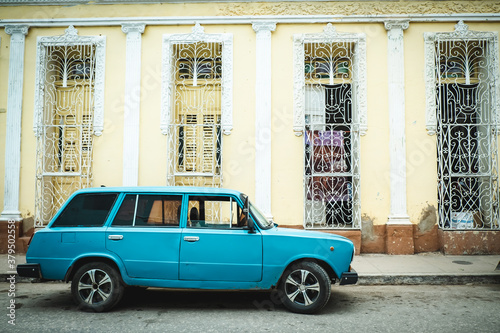 Street in Trinidad, Cuba © Ai