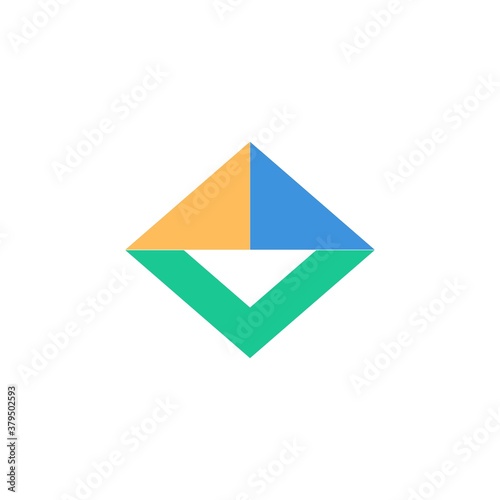 origami logo