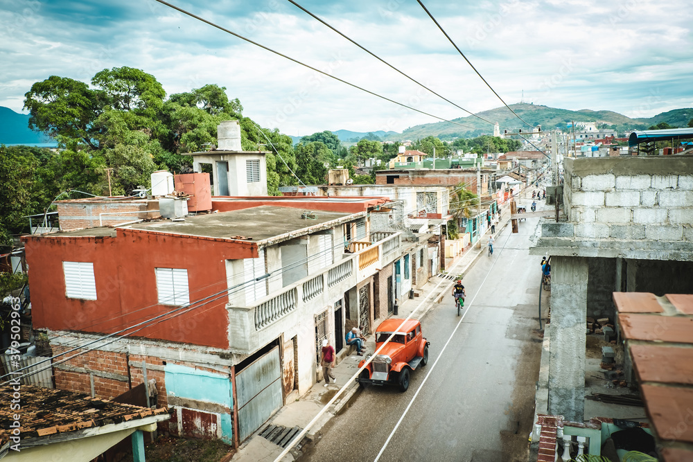 Fototapeta premium Street in Trinidad, Cuba