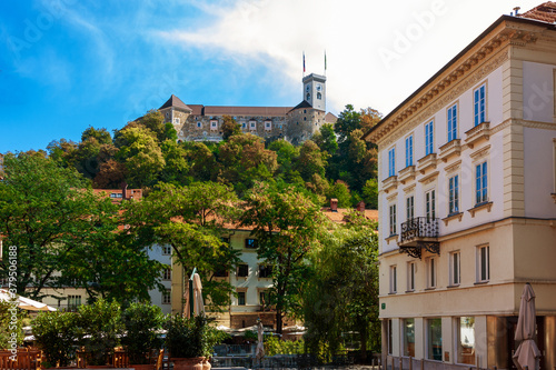 autumn in the old town