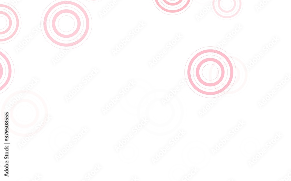Light Red vector pattern with spheres. Light Red vector pattern with spheres.