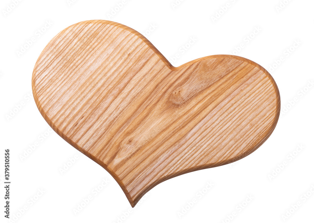 Rustic wooden board . Isolated on white background Rustic wooden board . Isolated on white background