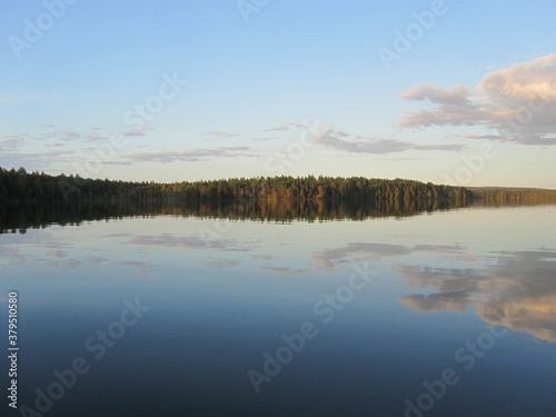 lake in winter