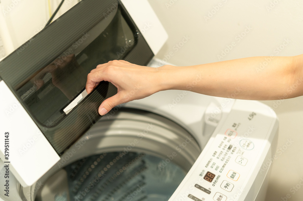 洗濯機 洗濯機
