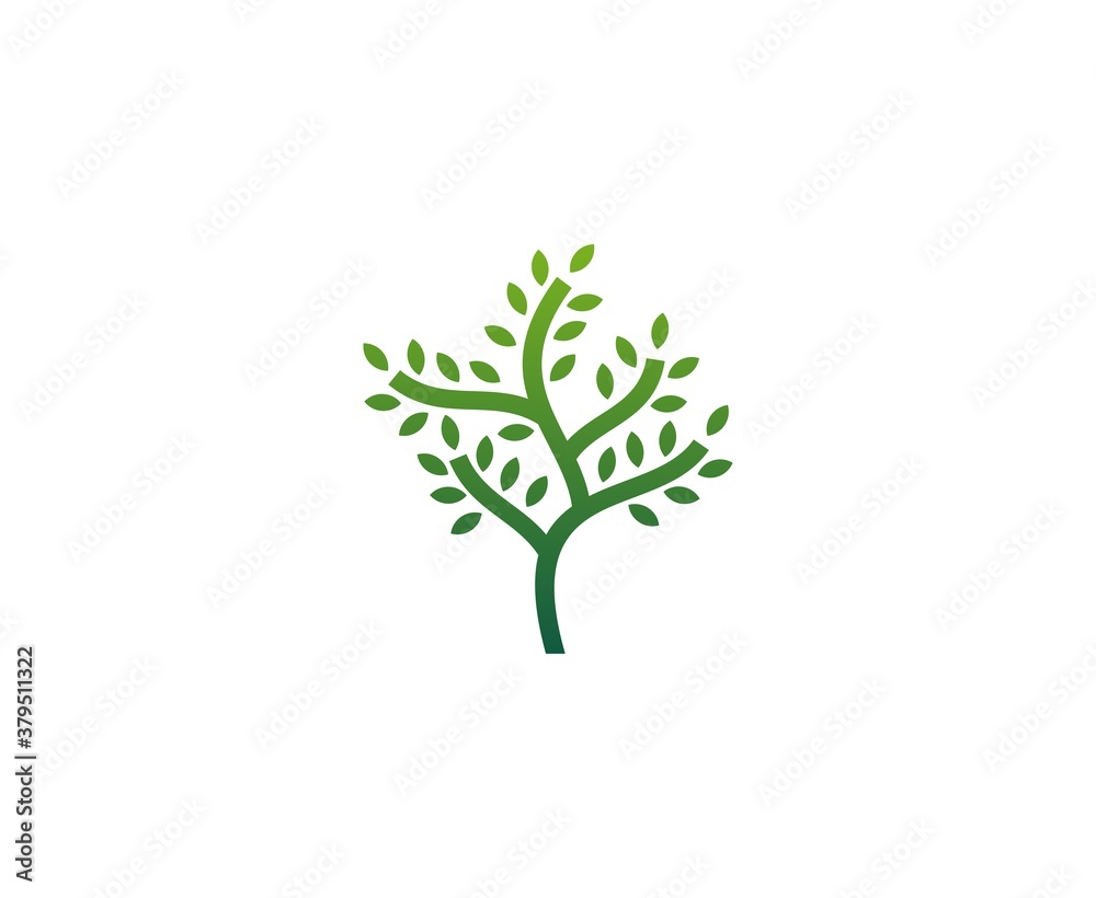 Obraz premium Tree logo 