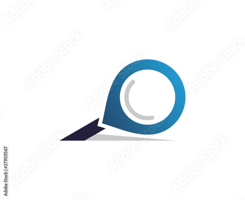 Magnifying glass logo
