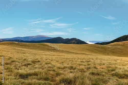 General view of the Alt Pirineu Natural Park, province of Lleida, autonomous community of Catalonia