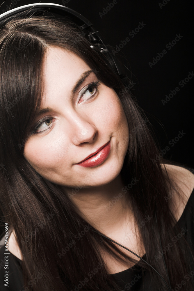 Beautiful Headphones Girl Beautiful Headphones Girl
