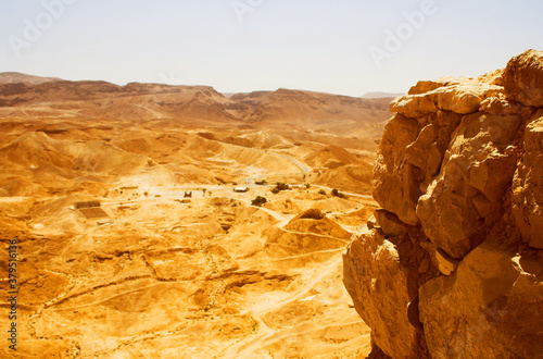 Masada summer day photo