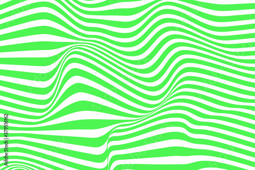 beautiful dark green wavy lines background, abstract pattern, smooth and soft, used for poster backgrounds, banners, templates and etc.
