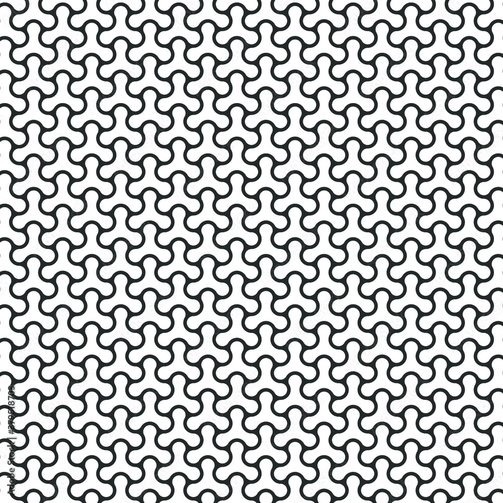 Overlapping Circles Pattern, art background. Overlapping Circles Pattern, art background.