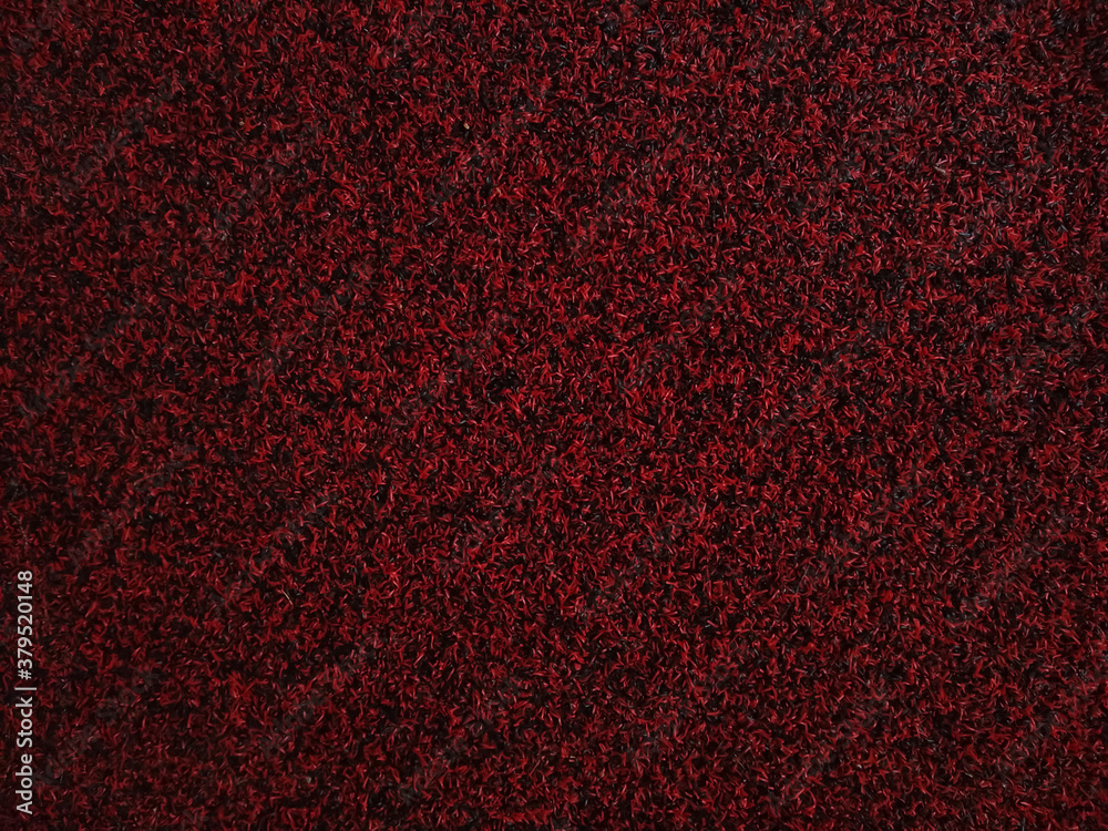 Fototapeta premium Abstract red rough mat texture