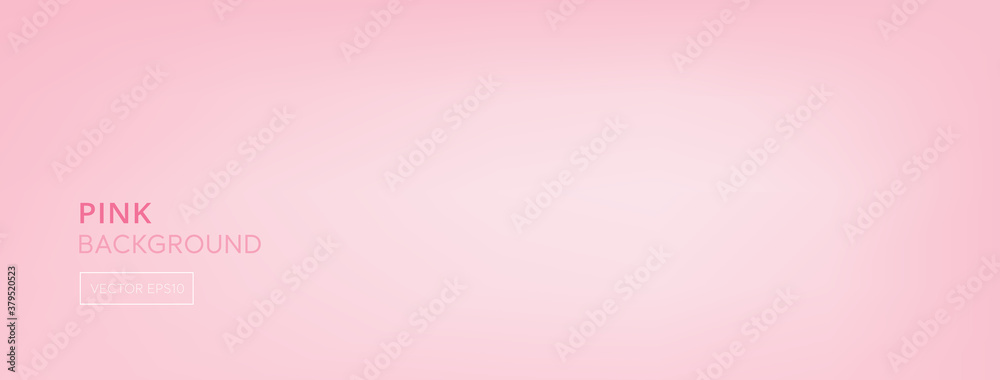 Simple abstract gradient pastel light pink banner background Simple abstract gradient pastel light pink banner background