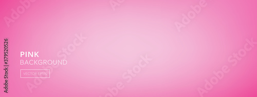 Simple abstract gradient colorful pink banner background