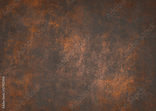 Old rusty concrete metal texture background, Vintage grunge metal backdrop For aesthetic creative design