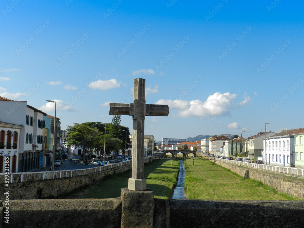 cross on the hill