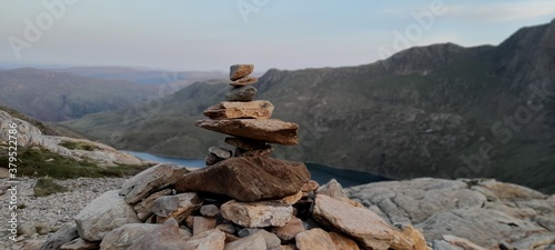 Stack of rocks © Jason