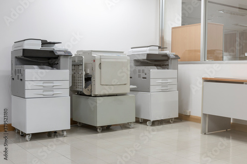 Copy machine and duplicator for company