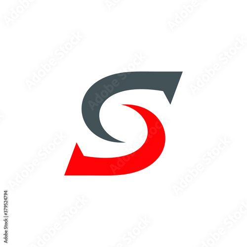 Free Download Letter s logo design vector - GFXLoad