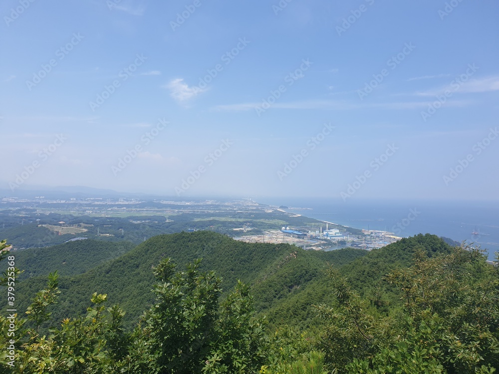 Korea dong-hae sea