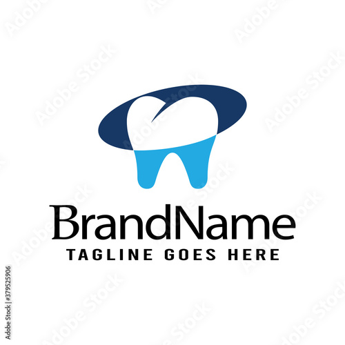 Dental logo icon vector template.