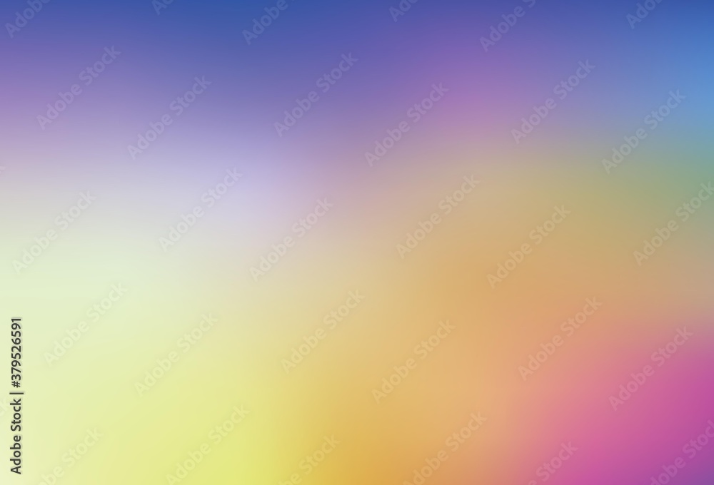 Obraz premium Light Multicolor vector glossy abstract layout.