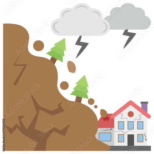 Landsliding 