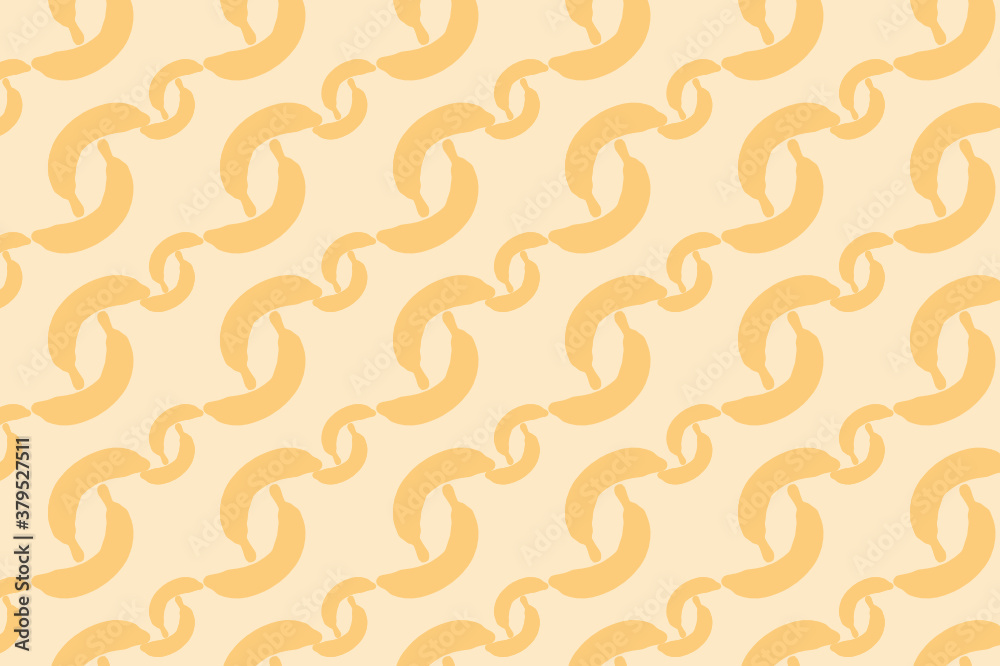 Simple banana pattern, perfect when you use for backgrounds and wallpapers