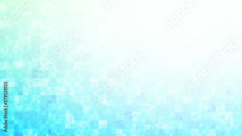 gradation mosaic abstract design background A blue