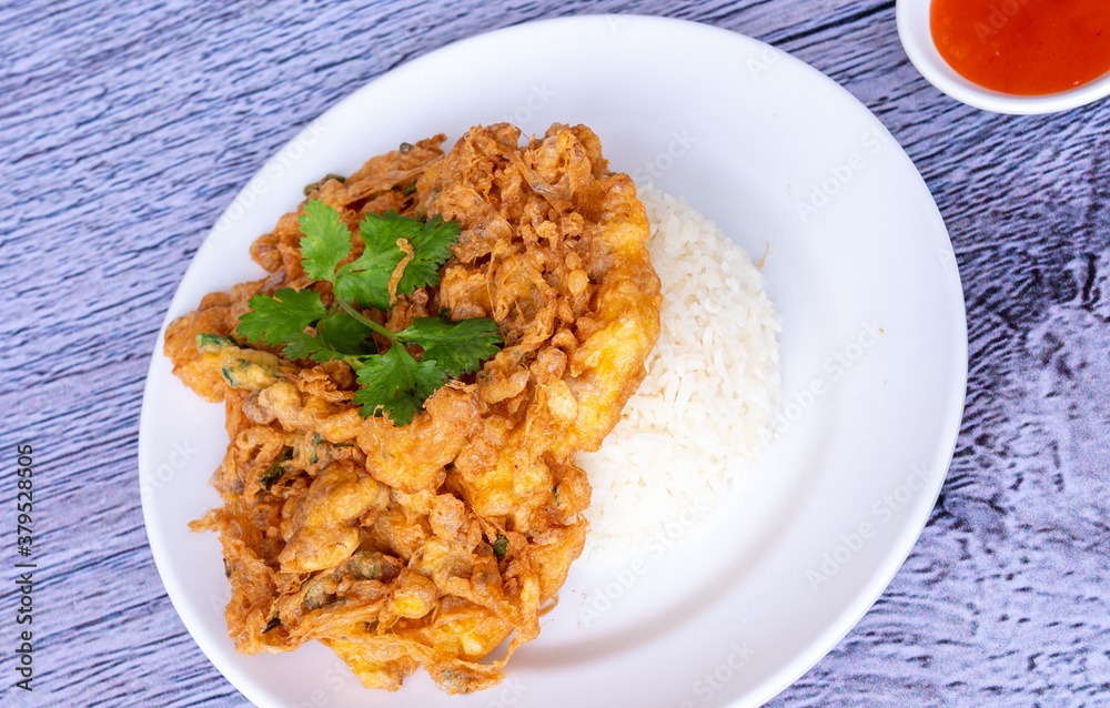 Thai Food Mixes of Noodles and Rice Dishes Thai Food Mixes of Noodles and Rice Dishes