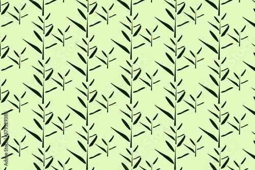 unique bamboo leaf pattern design  perfect if you use it for backgrounds and wallpapers