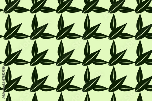 unique bamboo leaf pattern design, perfect if you use it for backgrounds and wallpapers