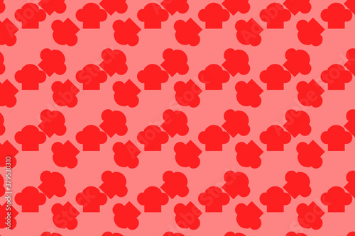 unique chef hat pattern design, perfect if you use for backgrounds and wallpapers