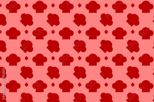 unique chef hat pattern design, perfect if you use for backgrounds and wallpapers