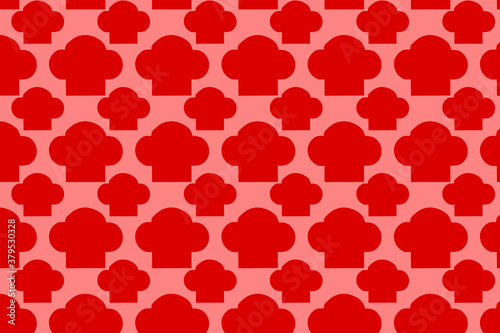 unique chef hat pattern design, perfect if you use for backgrounds and wallpapers