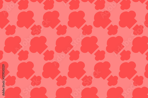 unique chef hat pattern design, perfect if you use for backgrounds and wallpapers