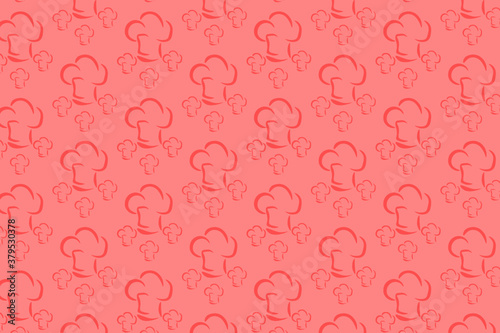 unique chef hat pattern design, perfect if you use for backgrounds and wallpapers