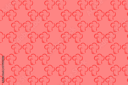 unique chef hat pattern design, perfect if you use for backgrounds and wallpapers