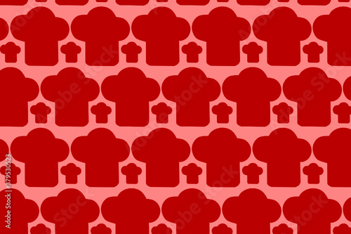 unique chef hat pattern design, perfect if you use for backgrounds and wallpapers
