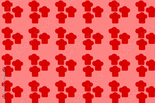unique chef hat pattern design, perfect if you use for backgrounds and wallpapers
