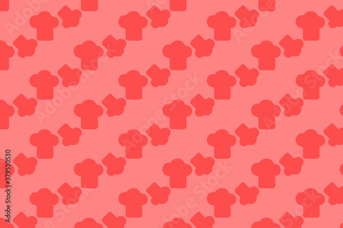 unique chef hat pattern design, perfect if you use for backgrounds and wallpapers