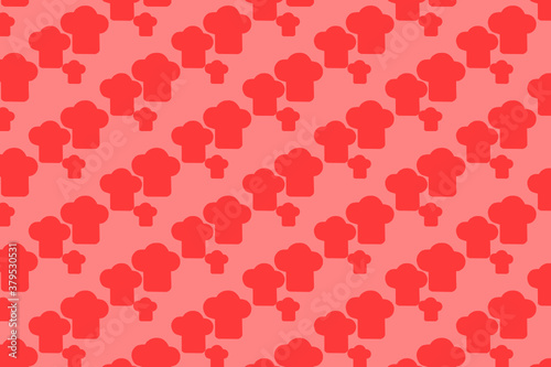 unique chef hat pattern design, perfect if you use for backgrounds and wallpapers