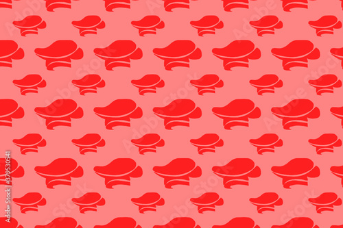 unique chef hat pattern design, perfect if you use for backgrounds and wallpapers